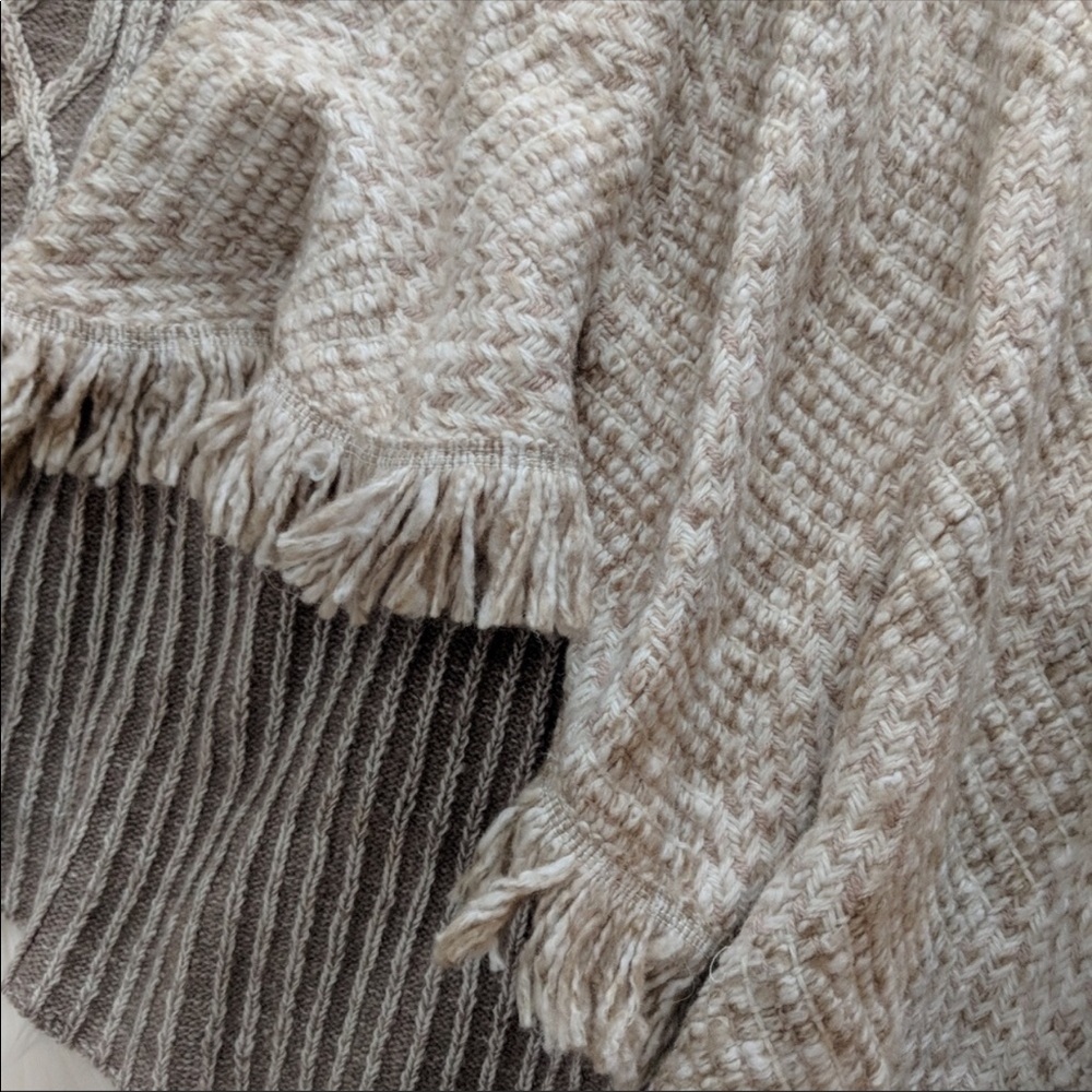 ANTHROPOLOGIE ELENE ASYMMETRICAL SWEATER SKIRT - Picture 7 of 7